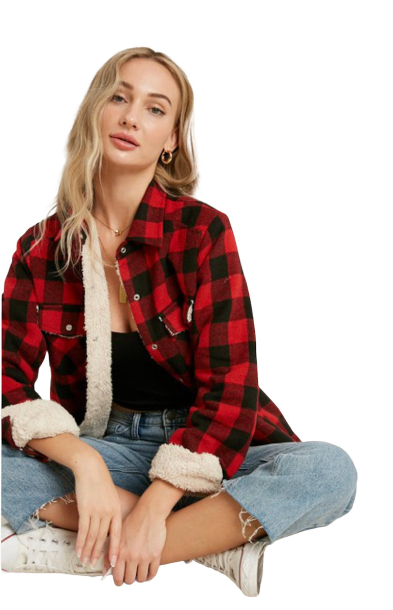 The Lumberjack - Red – Livy Loo Boutique