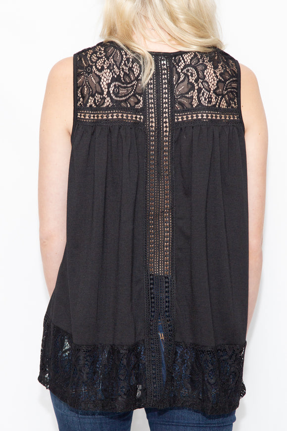 Seize The Moment Sleeveless Top