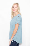 Something New, Something Blue Blouse