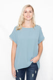 Something New, Something Blue Blouse