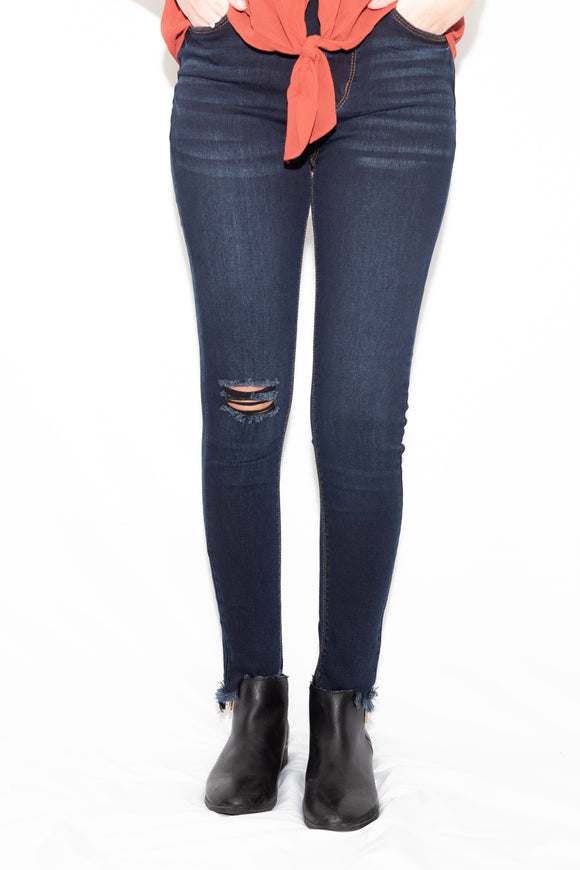 Special A High Waist Ankle Skinny - Taylor Wash