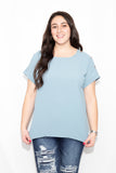 Something New, Something Blue Blouse