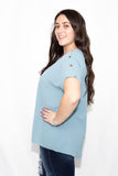 Something New, Something Blue Blouse