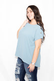 Something New, Something Blue Blouse
