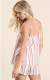 Sweet Slumber Loungewear - Striped