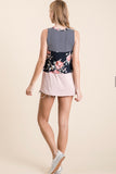 Fabulously Floral Sleeveless Top