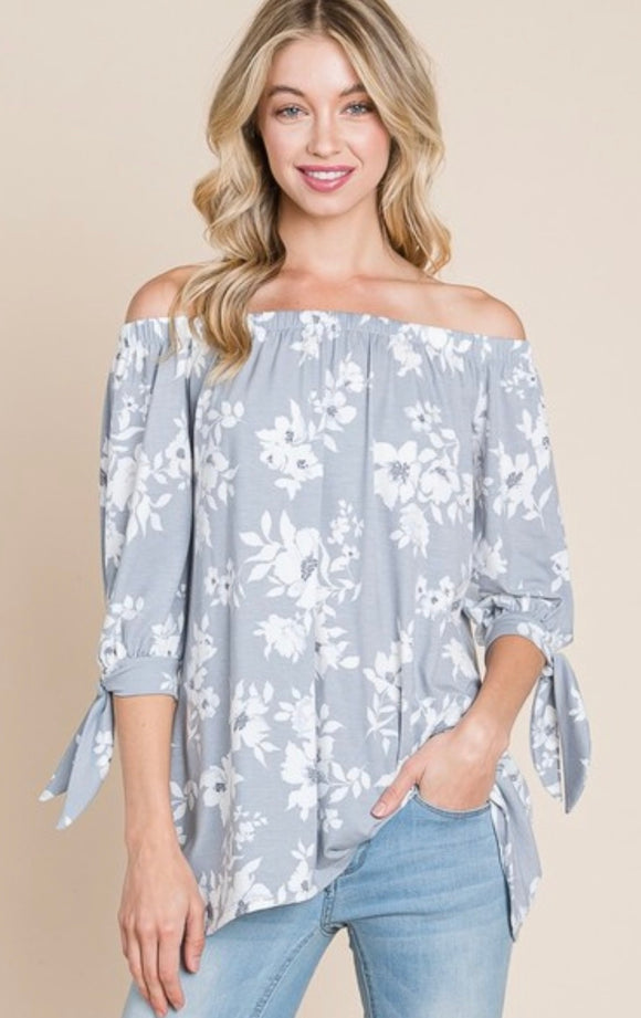 Second Thoughts Floral Top