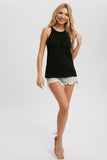 Saturday Afternoons Knit Top - Black