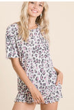 Sweet Slumber Loungewear - Animal Print