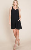 More Than Ever Mini Dress - Black