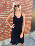 A Night On The Town Black Dress