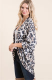 Swept Me Away Leopard Print Cardigan