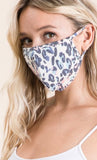 Leopard Printed Mask