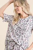 Sweet Slumber Loungewear - Animal Print