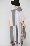 True To My Heart Knit Kimono