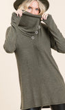 Embrace The Day Olive Tunic