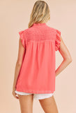 Summertime Blooms - Coral Pink