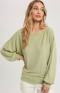 Desired Moments Dolman Top