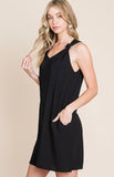 More Than Ever Mini Dress - Black