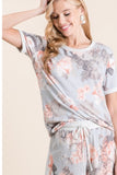 Sweet Slumber Loungewear- Floral