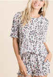 Sweet Slumber Loungewear - Animal Print