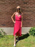 Pretty In Pink Maxi Dress