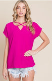 Best Moves Blouse - Pink