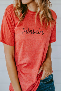 Falalala Holiday T-Shirt