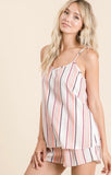 Sweet Slumber Loungewear - Striped