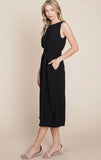 All I Want Midi Dress - Black