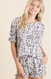 Sweet Slumber Loungewear - Animal Print