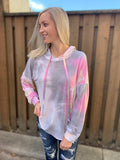 Tie Dye French Terry Hoodie