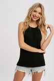 Saturday Afternoons Knit Top - Black