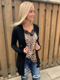 Animal Print Lace Cami