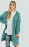 Sweet Enough Cardigan - Green