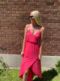 Pretty In Pink Maxi Dress