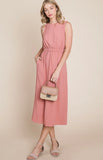 All I Want Midi Dress - Mauve