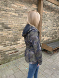 Lightweight Fleece Lined Jacket - Camo