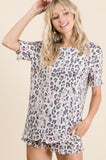 Sweet Slumber Loungewear - Animal Print