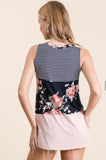 Fabulously Floral Sleeveless Top