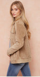 Ready Or Not Corduroy Jacket - Tan