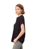 You Make It Easy Blouse - Black