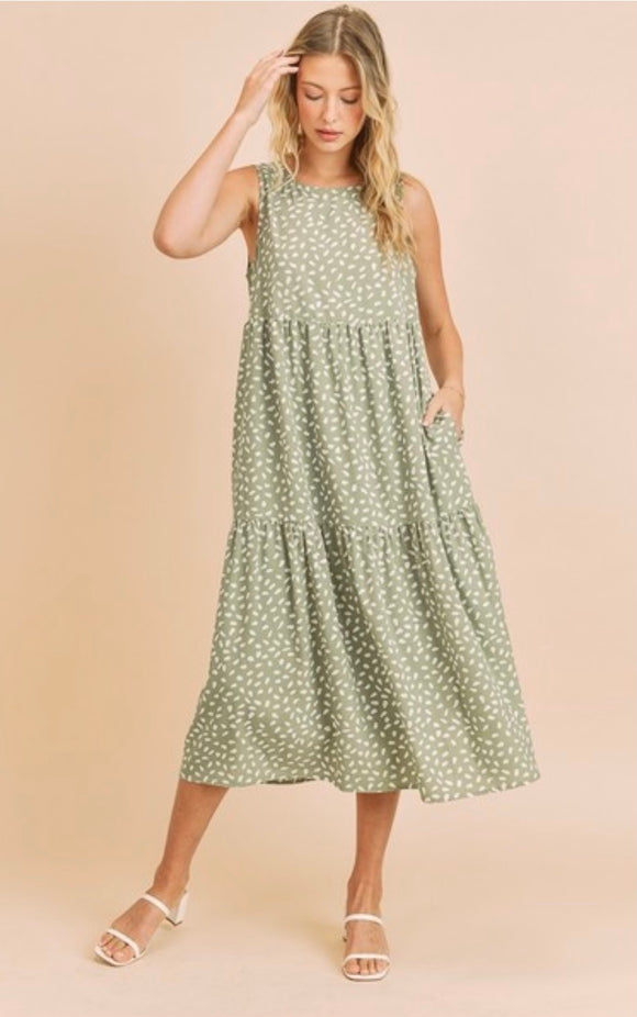 State of Grace Midi Dress