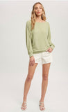 Desired Moments Dolman Top