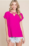 Best Moves Blouse - Pink