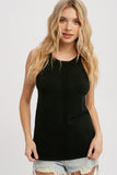 Saturday Afternoons Knit Top - Black