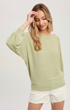 Desired Moments Dolman Top