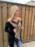 Animal Print Lace Cami