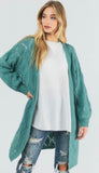 Sweet Enough Cardigan - Green