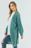 Sweet Enough Cardigan - Green